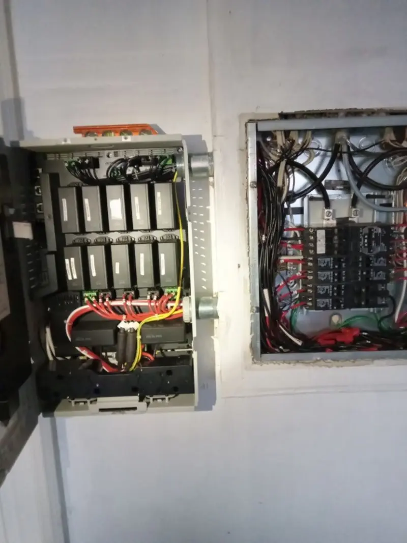 Electrical panel upgrade completed for Electrical Troubleshooting in West Branch